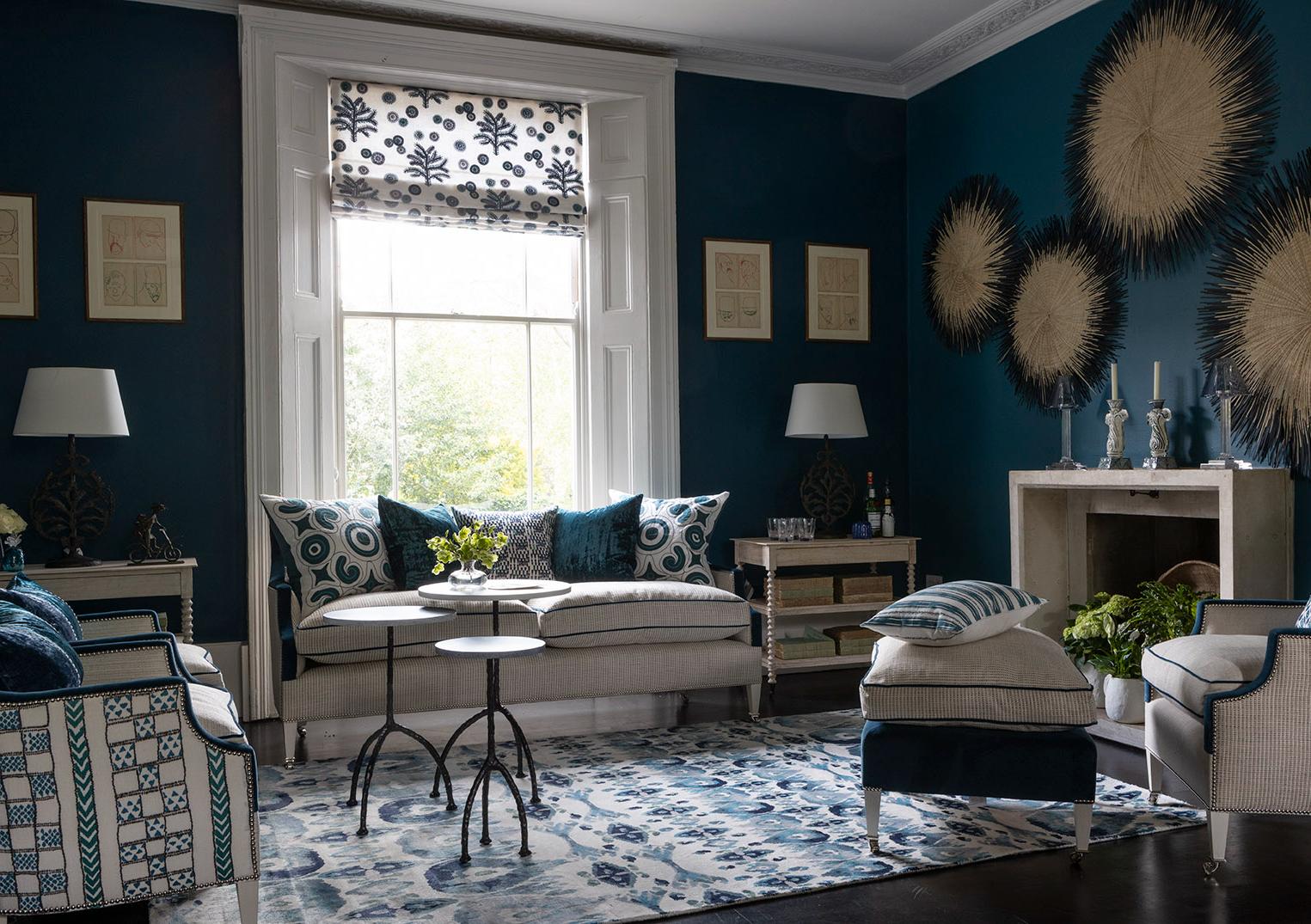 Mesa de Cocktail Grande Stina Chalk