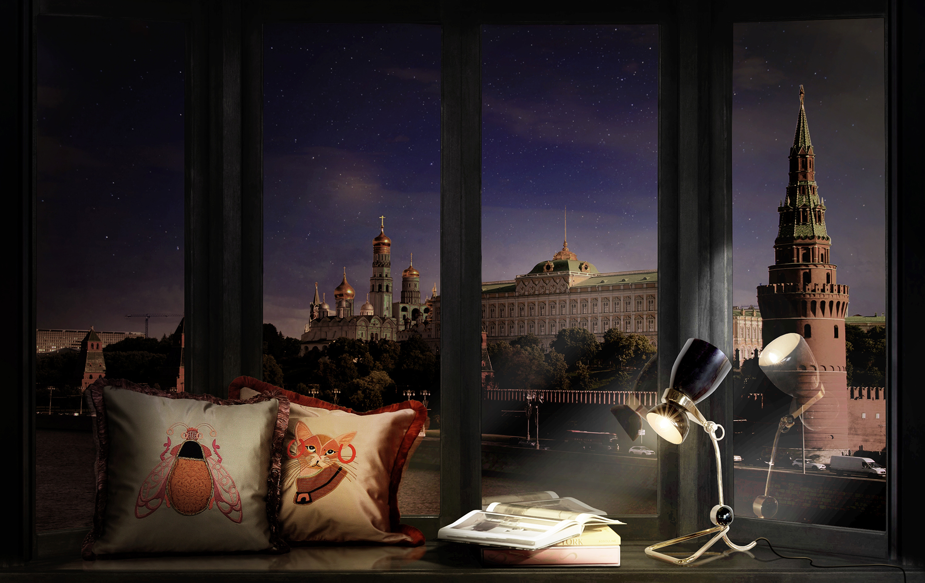 Candeeiro de mesa Amy - 5