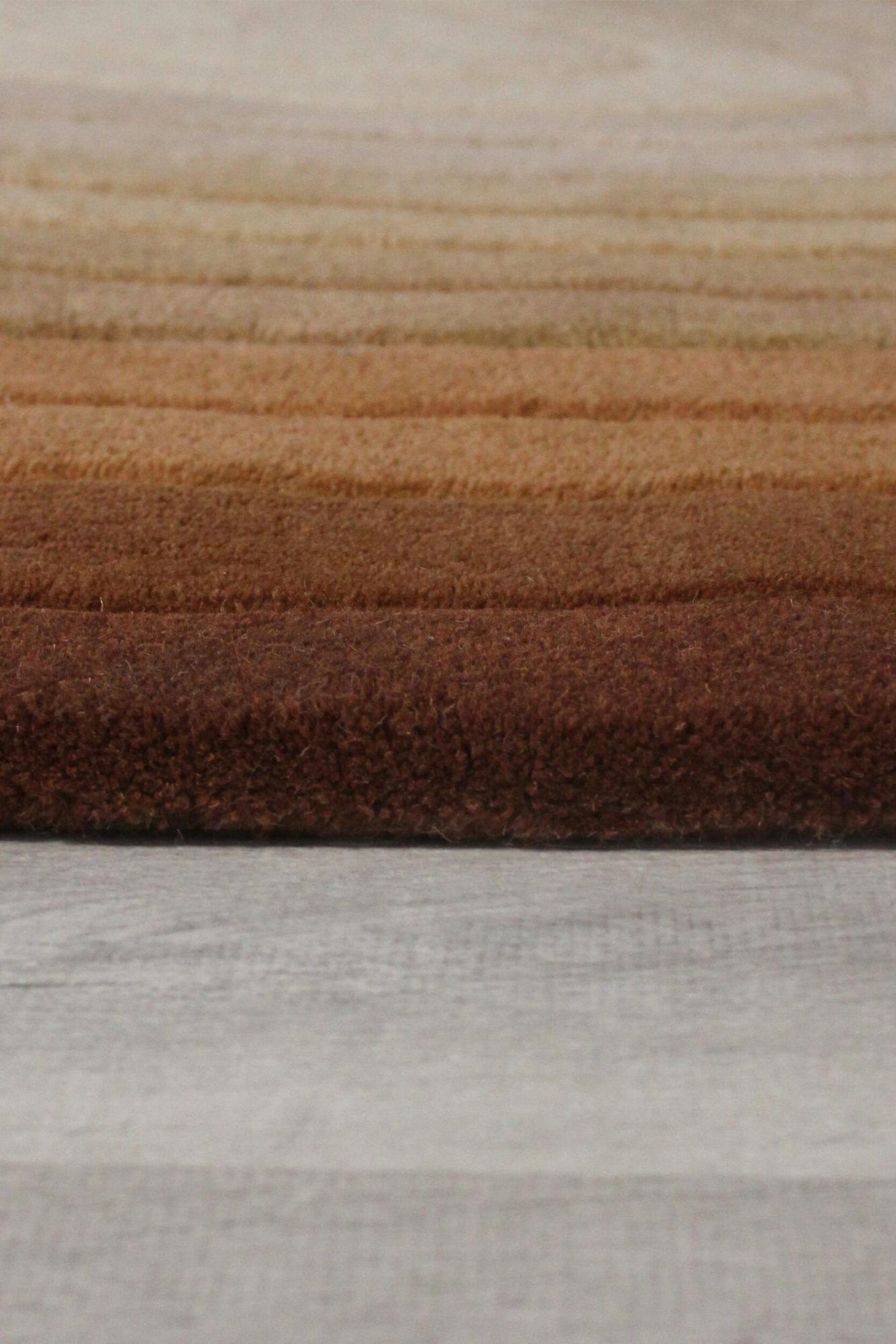 Tapete Ombré Orgânico Terracota