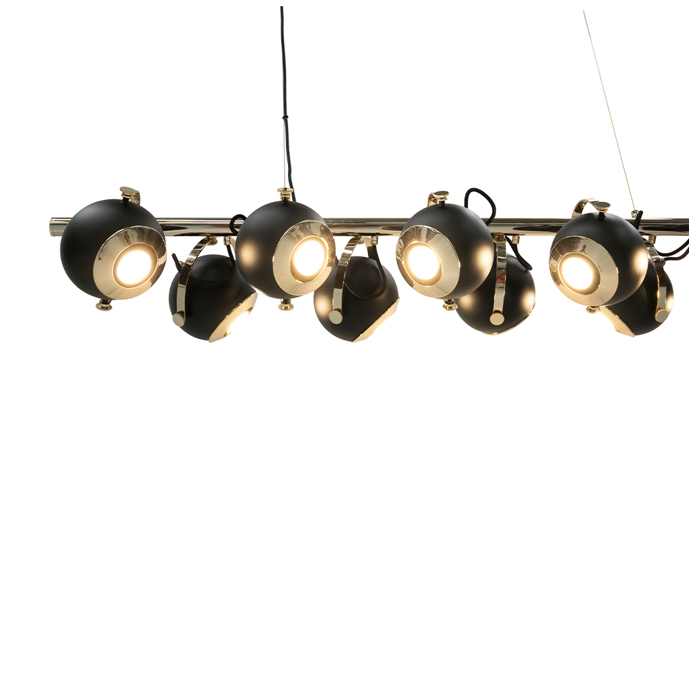 Candeeiro suspenso visionário