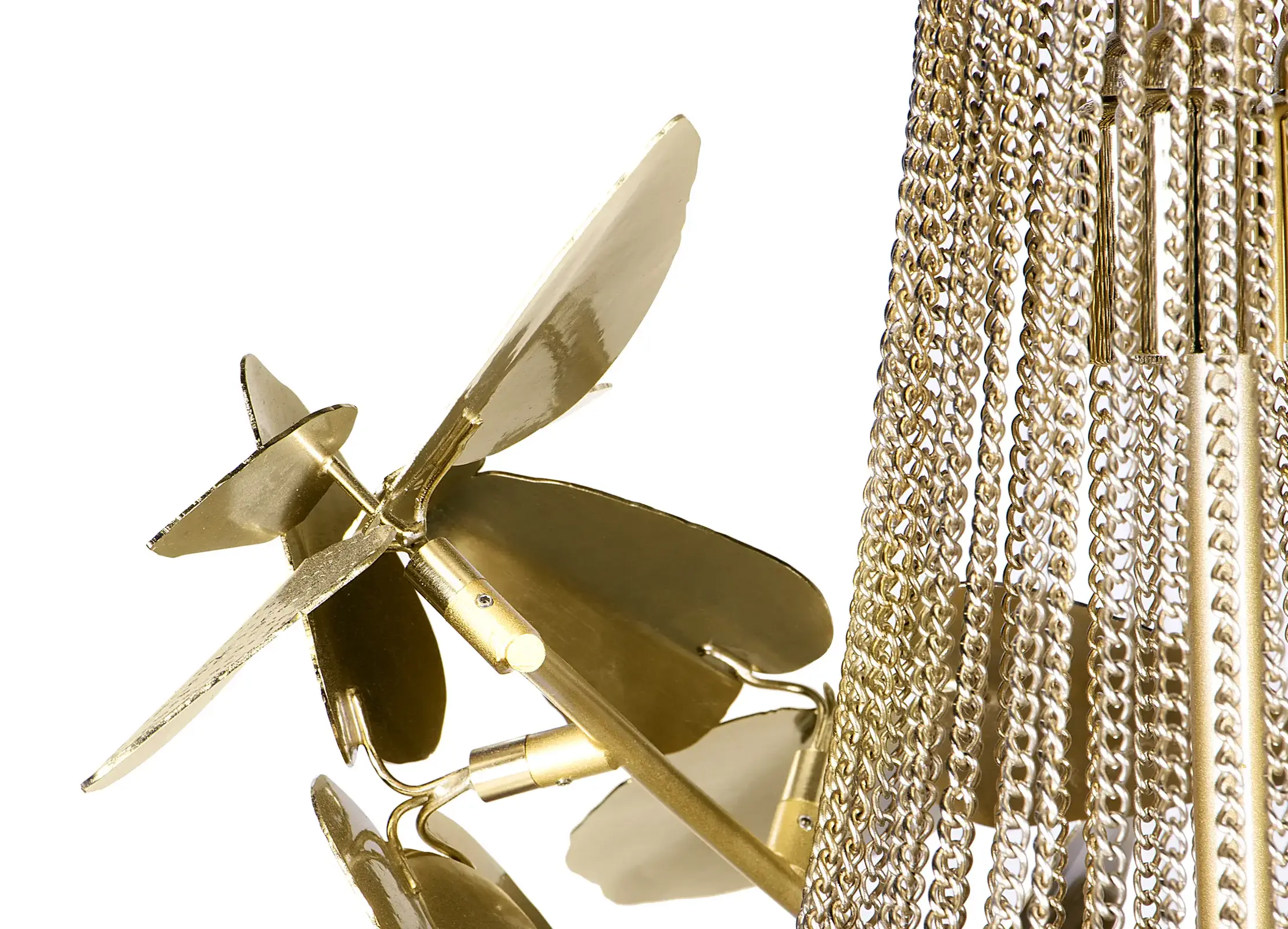 Candeeiro suspenso charme real