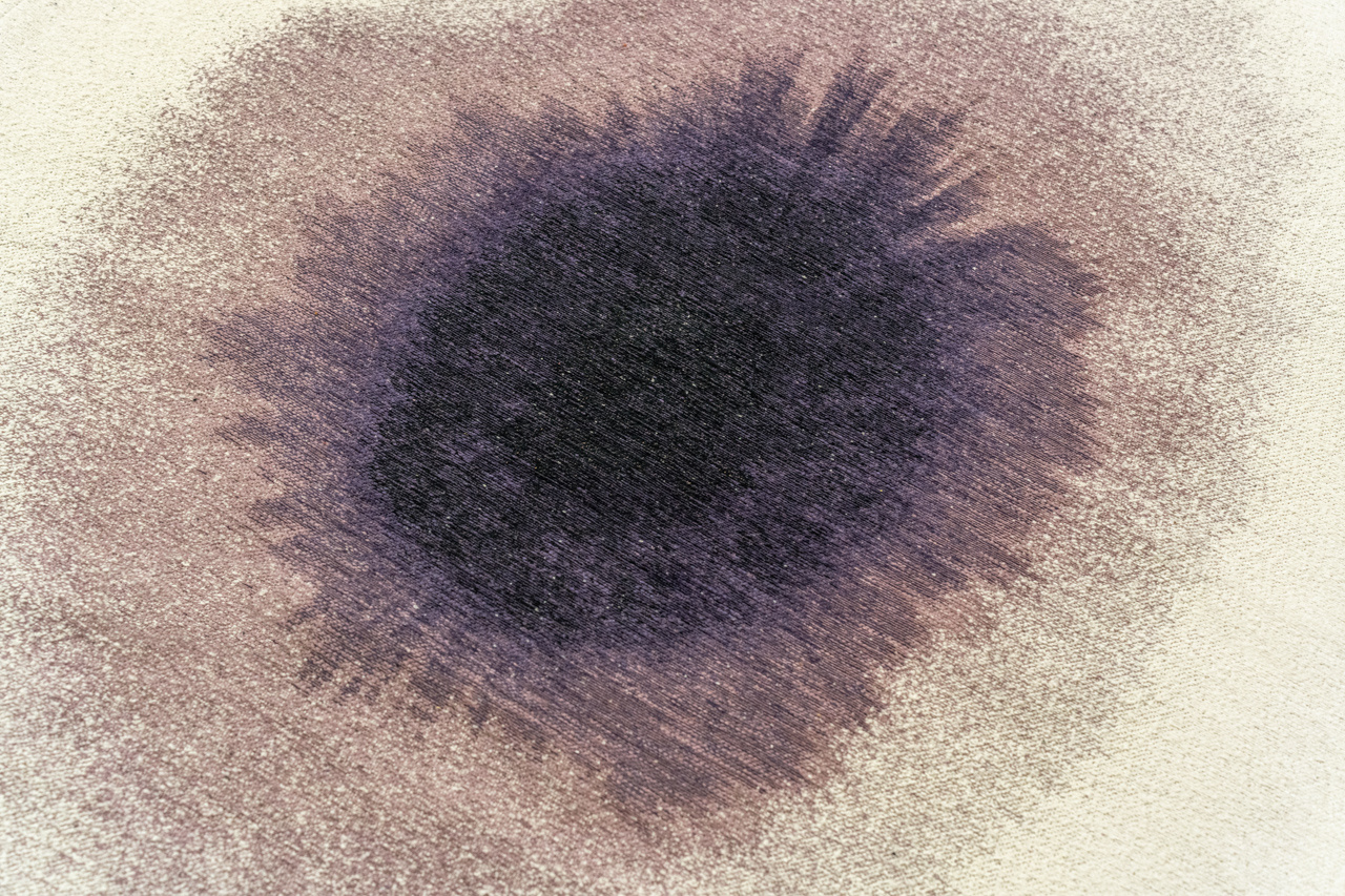 Tapete Drop Purple Smoke