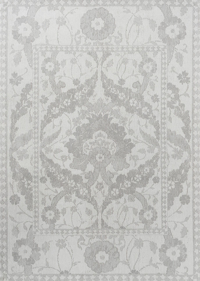 Tapete Newborough-Aço | Tamanho: 200 × 280 cm