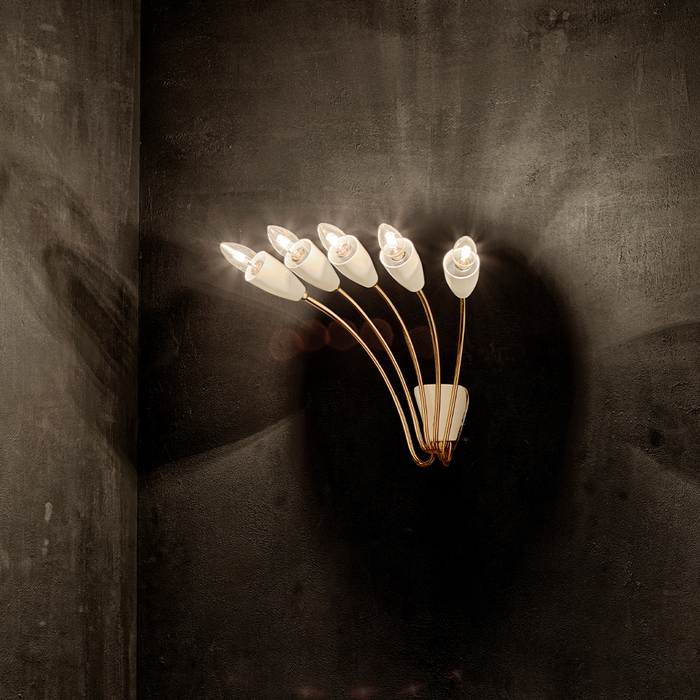 Candeeiro de parede brilho