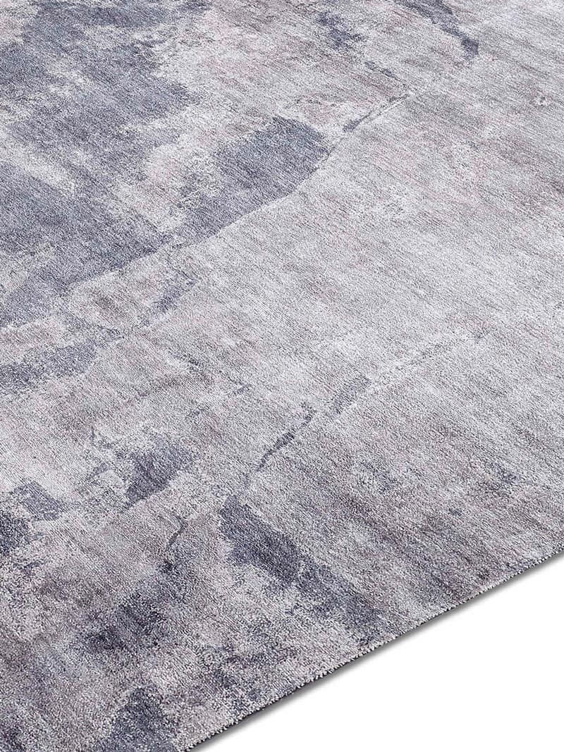 Tapete Prateado Luxury Feito à Mão