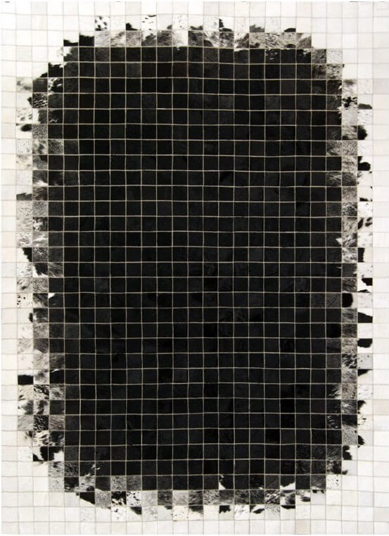 Tapete Pele de Vaca Mosaic col.3 | Tamanho: 160 × 230 cm
