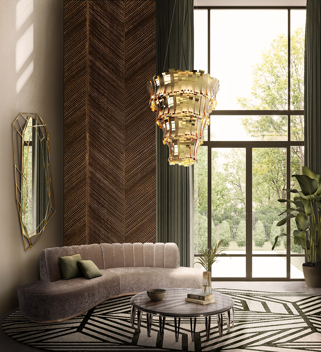 Lustre elegante - 1
