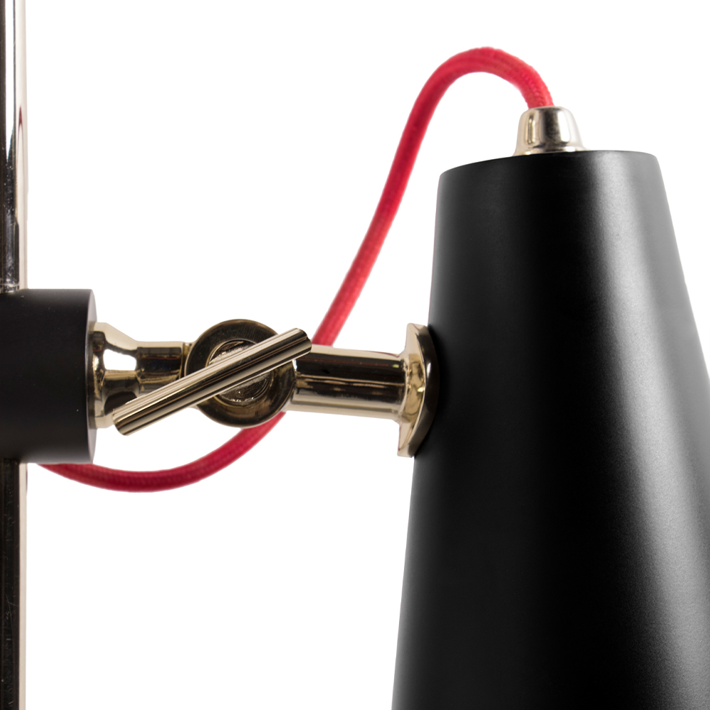 Candeeiro de parede radiante