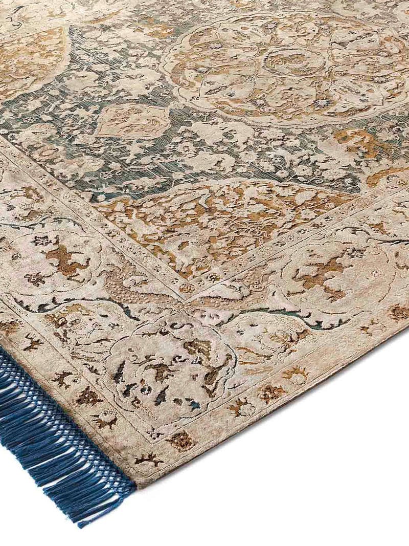 Tapete Gold Luxury Feito à Mão