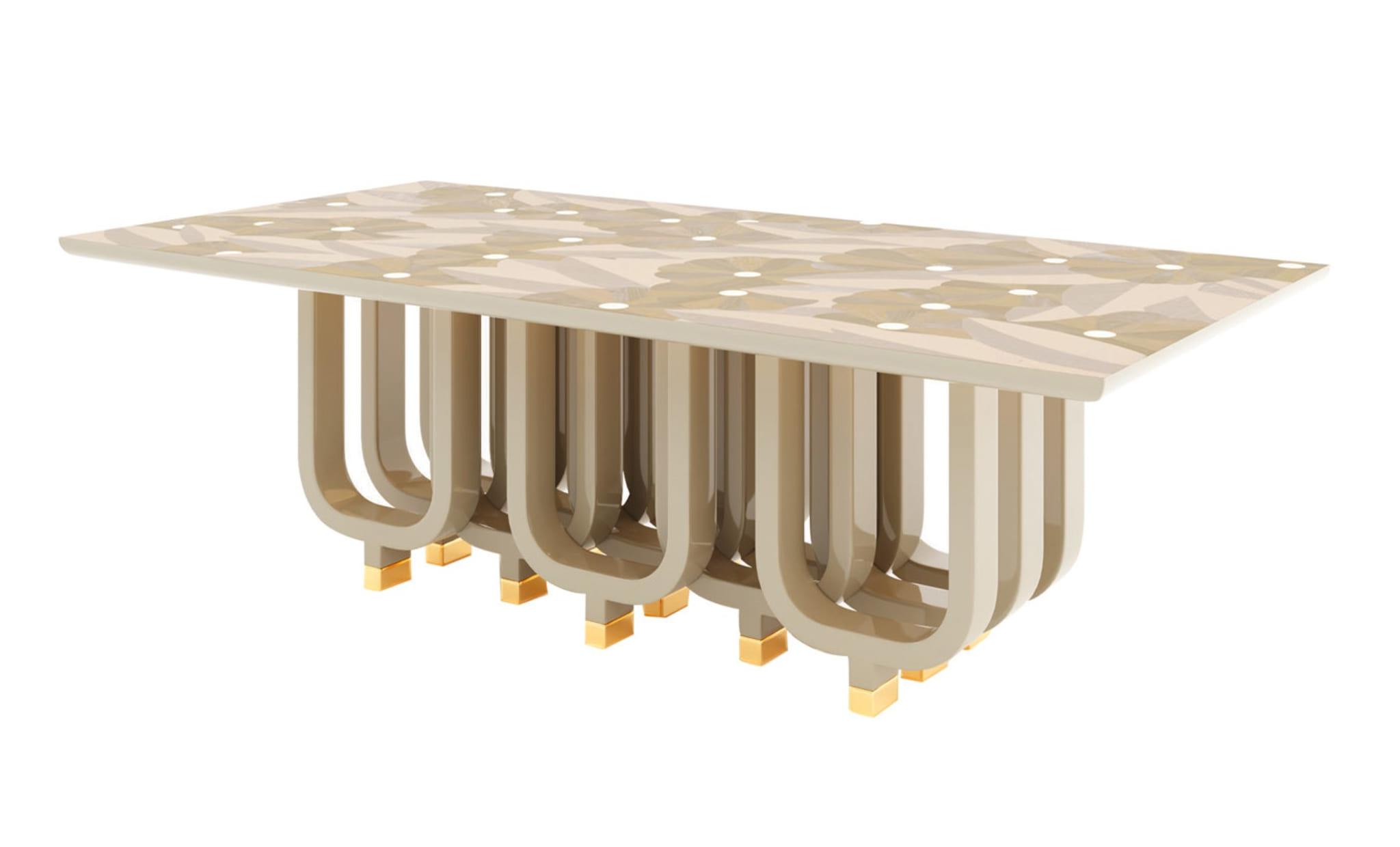 Mesa de Jantar Contemporânea Watermill