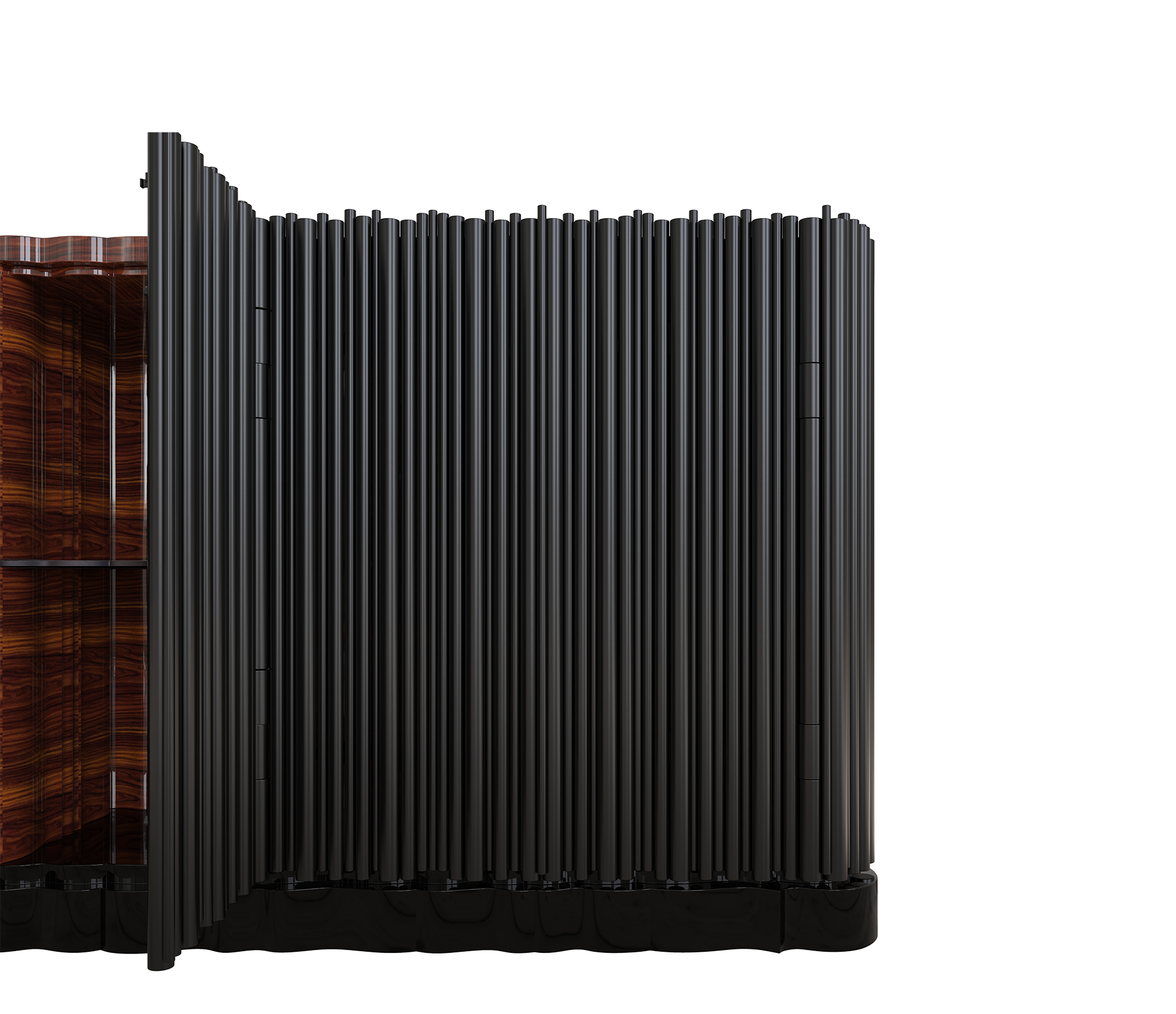 Aparador Harmony preto premium