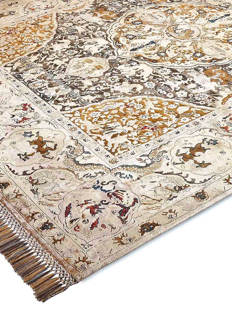 Tapete Gold Luxury Feito à Mão