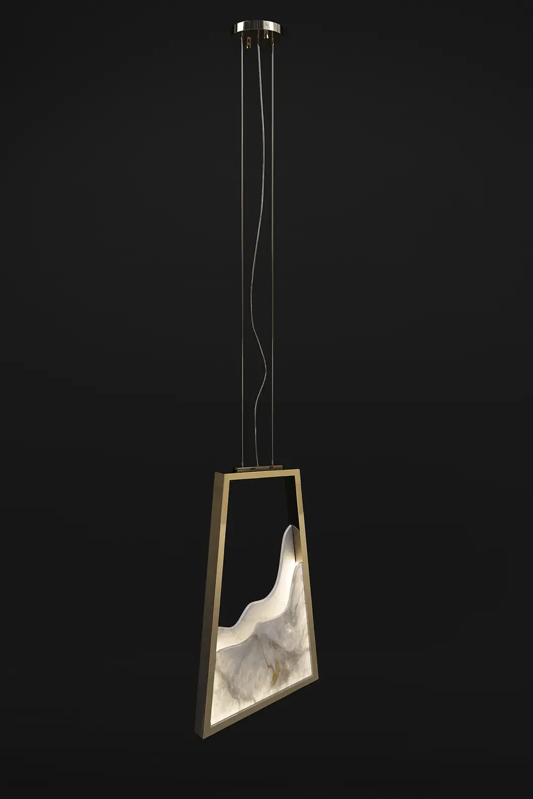 Candeeiro suspenso Grand Aura - 2