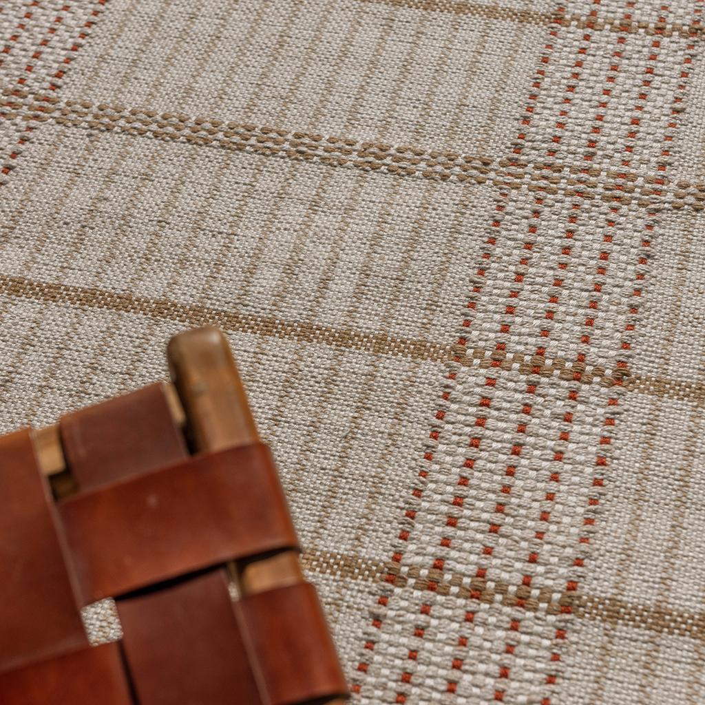 Tapete Exterior Zona Terra Stitch | Tamanho: 160 × 230 cm