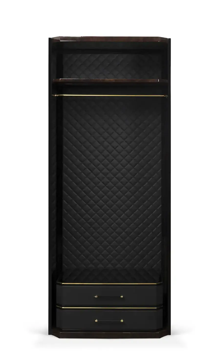 Roupeiro Preto Cadence