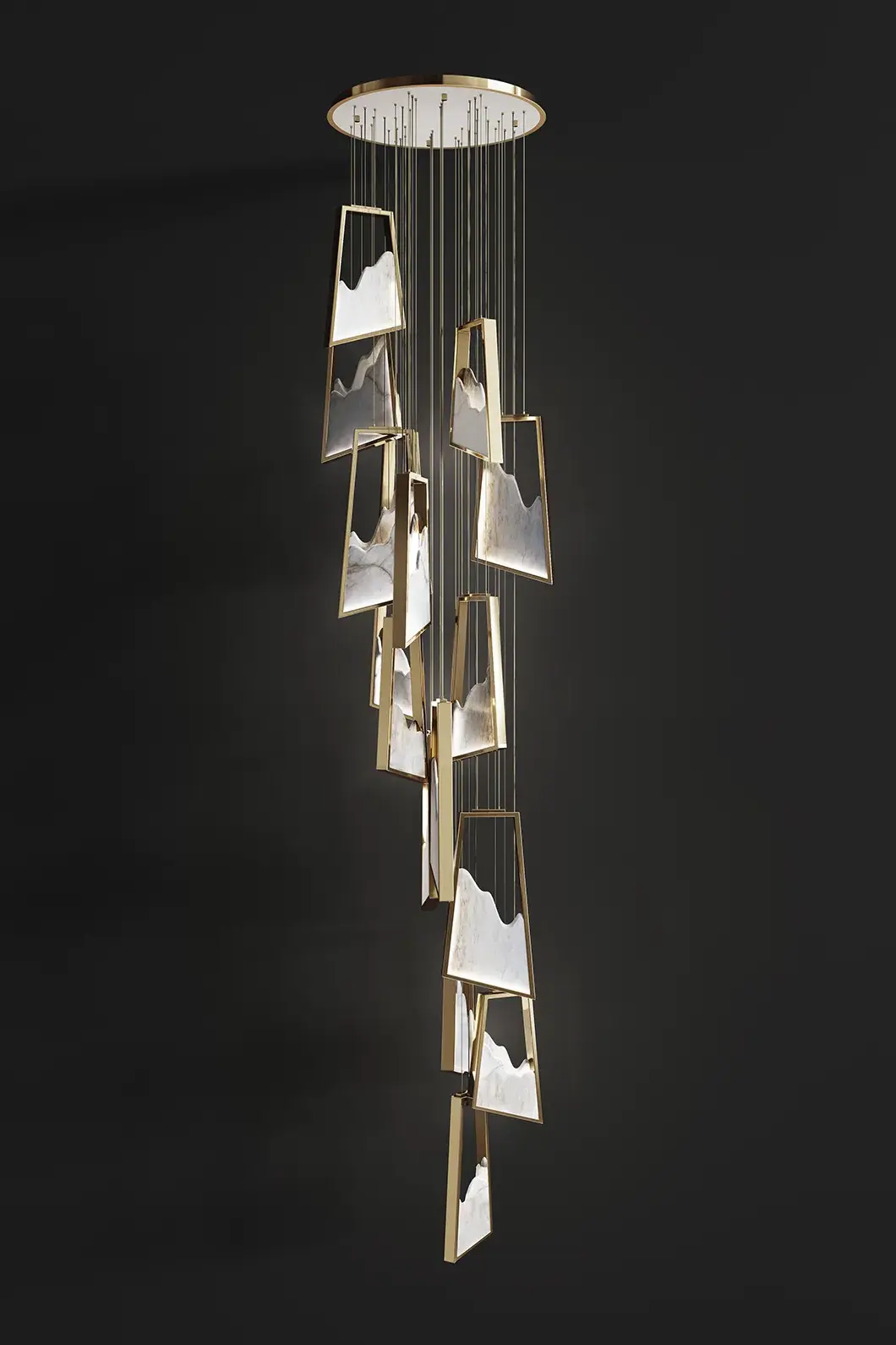 Lustre Grand Aura - 2