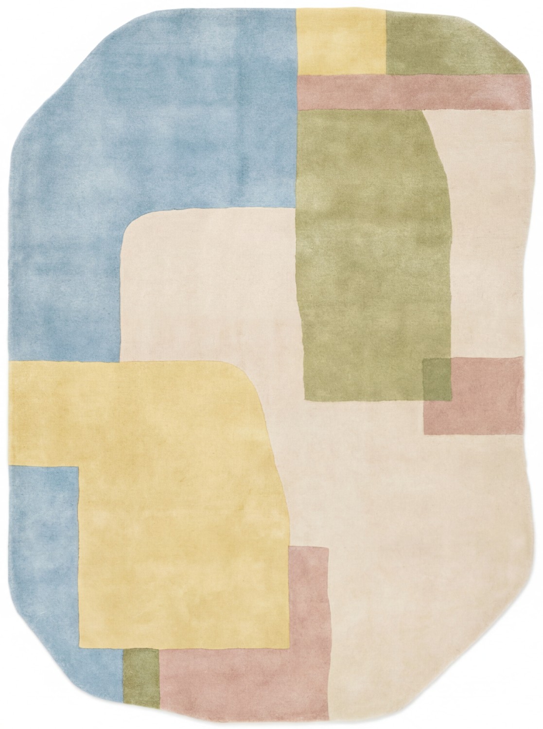 Tapete Rounded Blocks