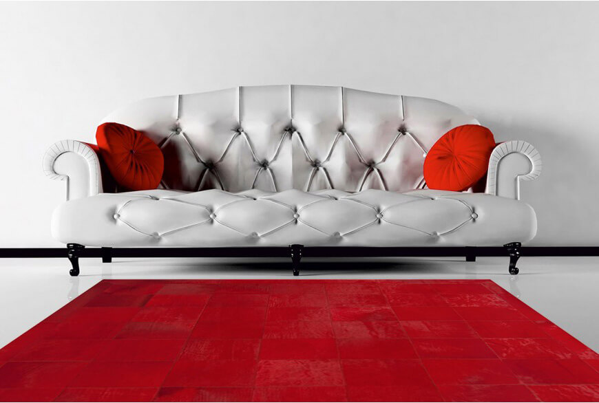 Tapete Pele de Vaca Andronicus | Tamanho: 200 × 290 cm