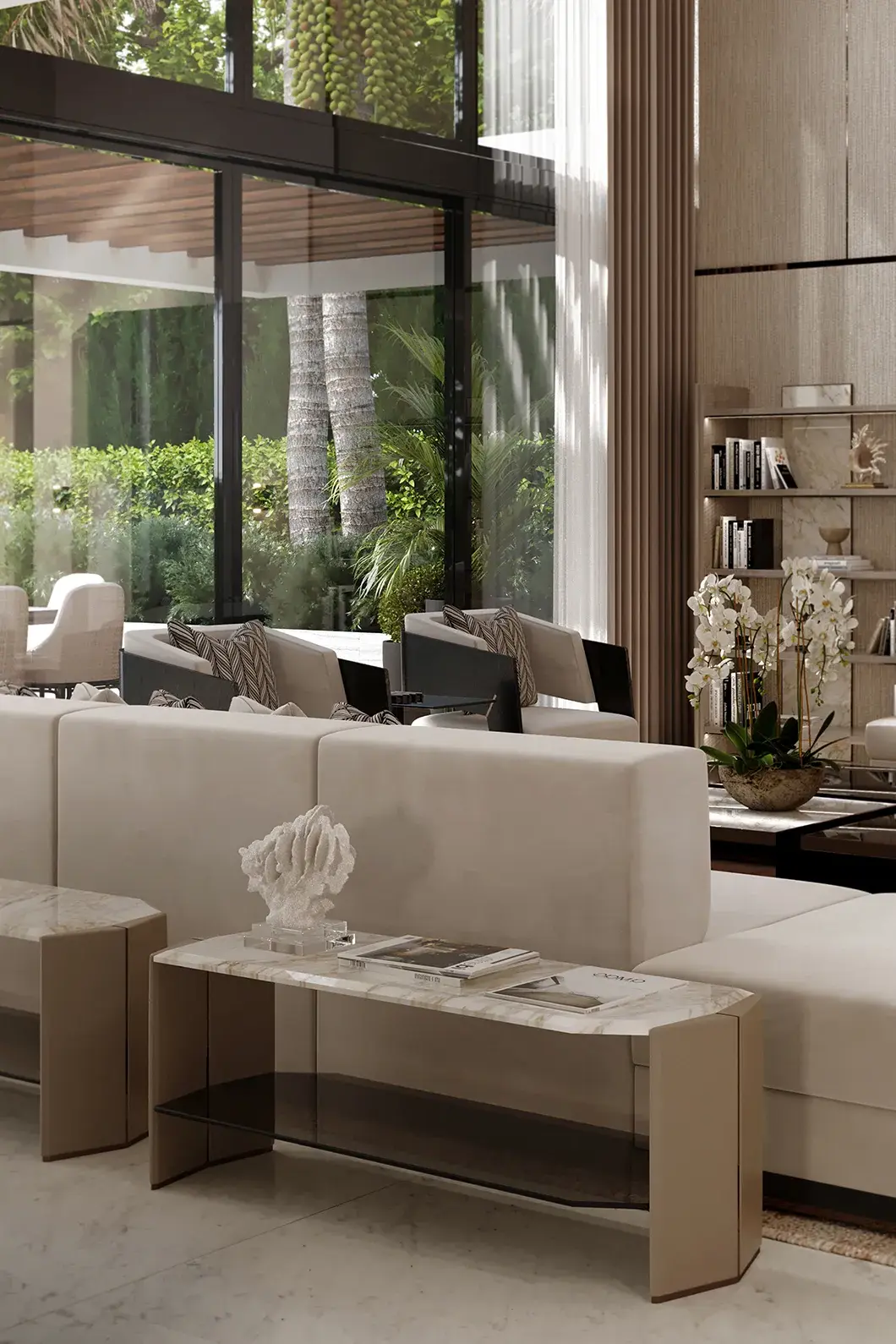 Mesa de Apoio Comprida Summit