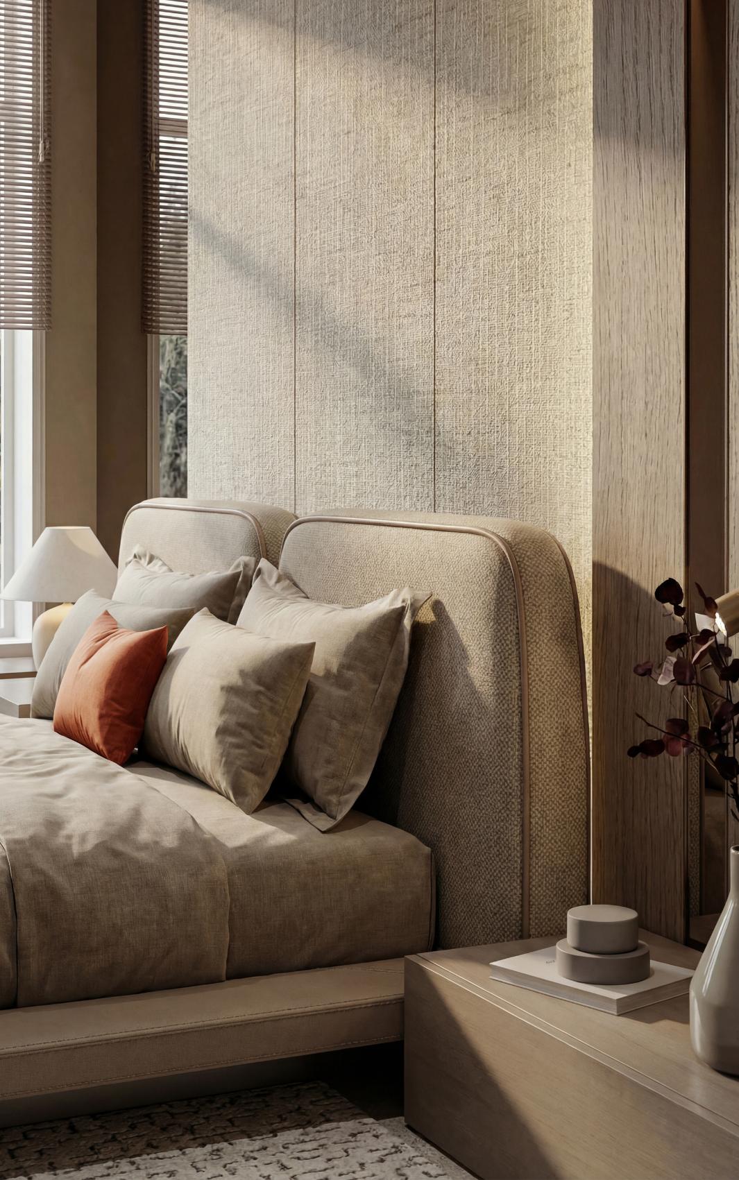 Cama Baixa Aura com Cabeceira