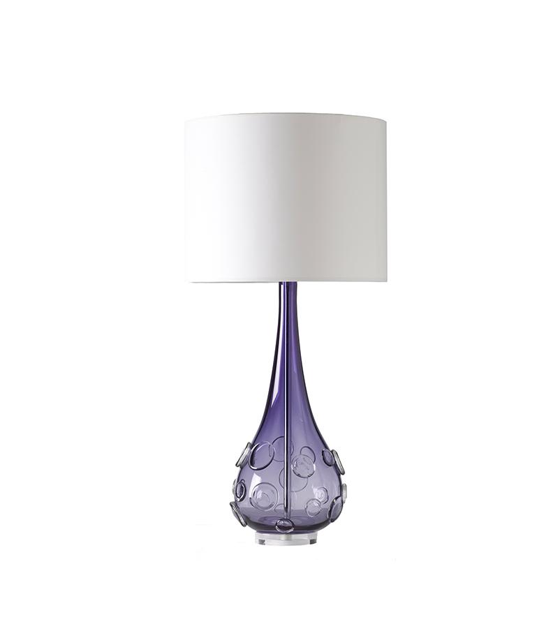 Candeeiro de Mesa Sebastian Amethyst