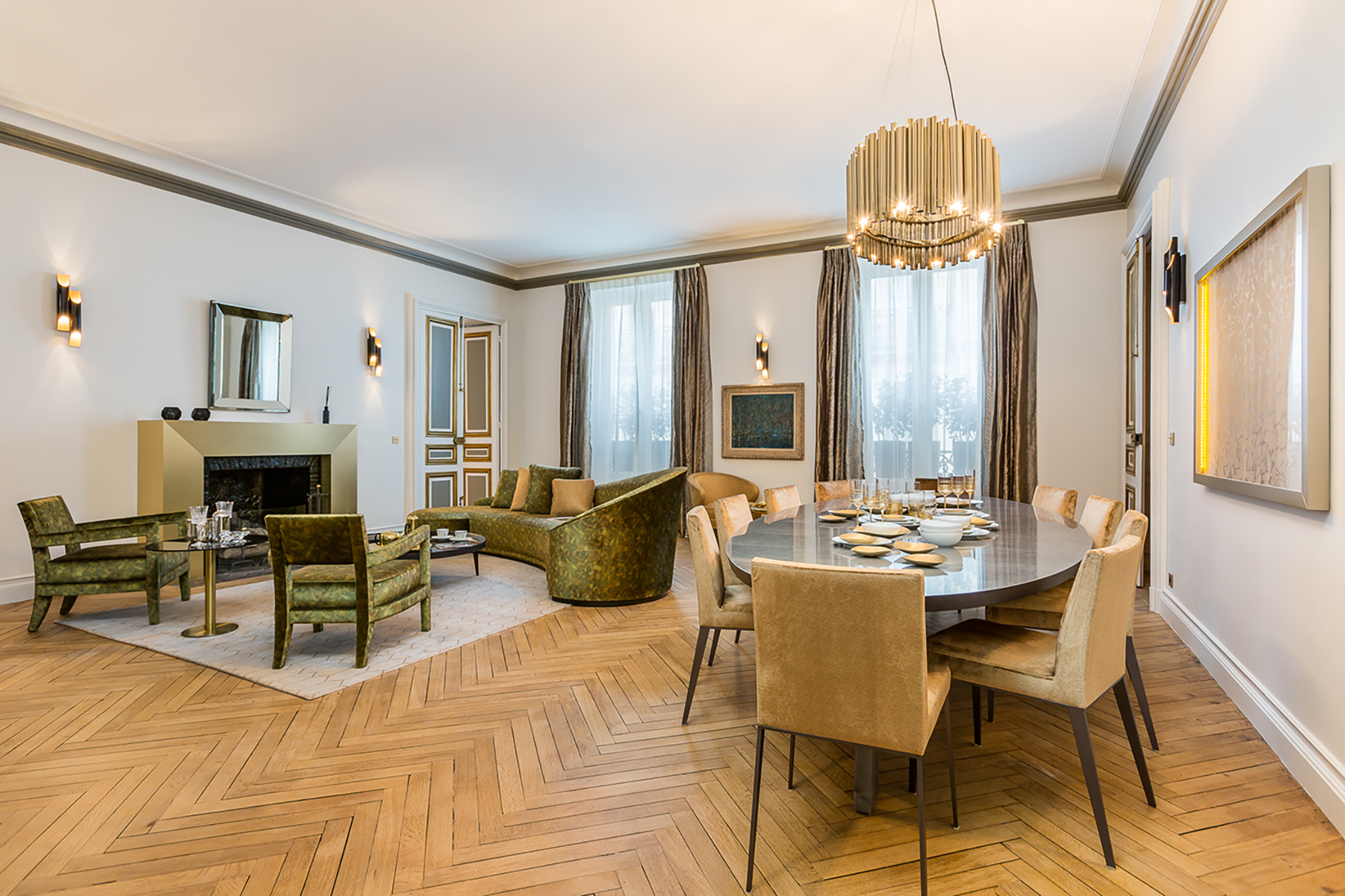 Candeeiro de parede Bold 2 - 3