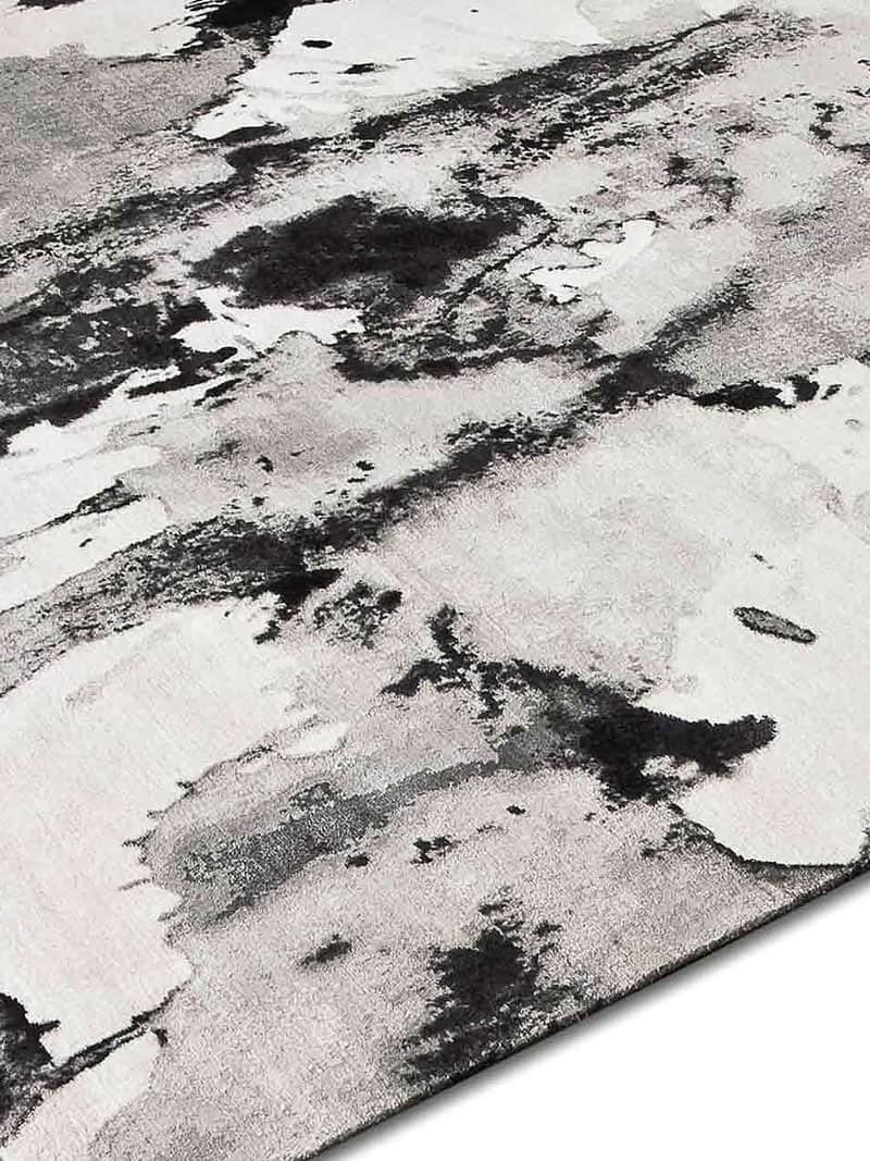 Tapete Preto e Branco Luxury | Tamanho: 300 × 400 cm