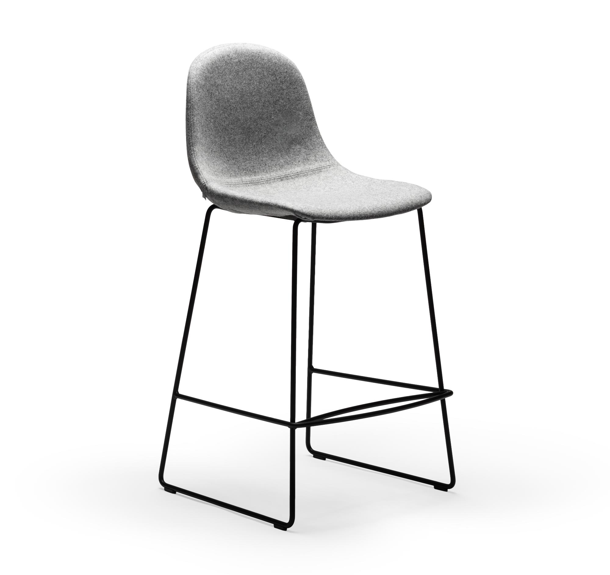 Banco de Bar Gotham SLI SG-65 Cinzento
