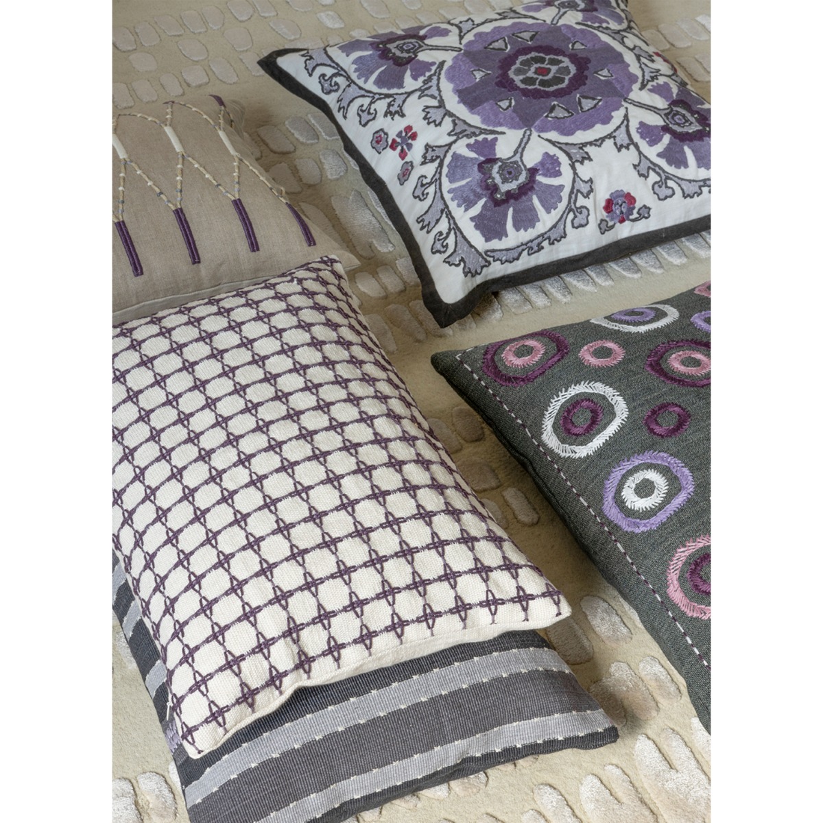 Almofada Alexi Heather 50 × 50