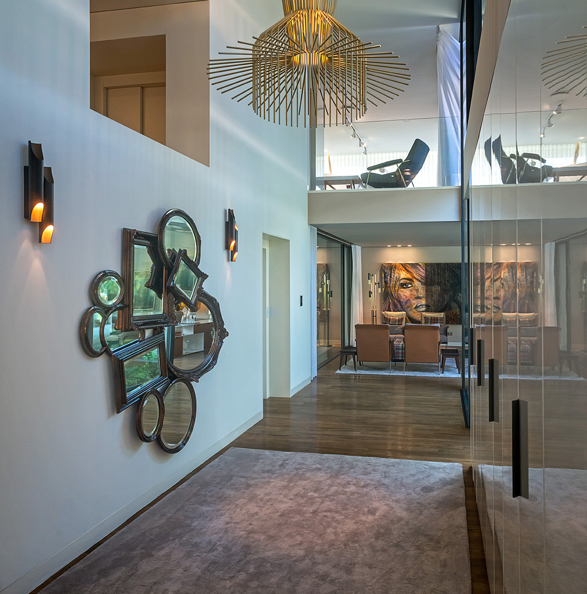 Candeeiro de parede Bold 2 - 11