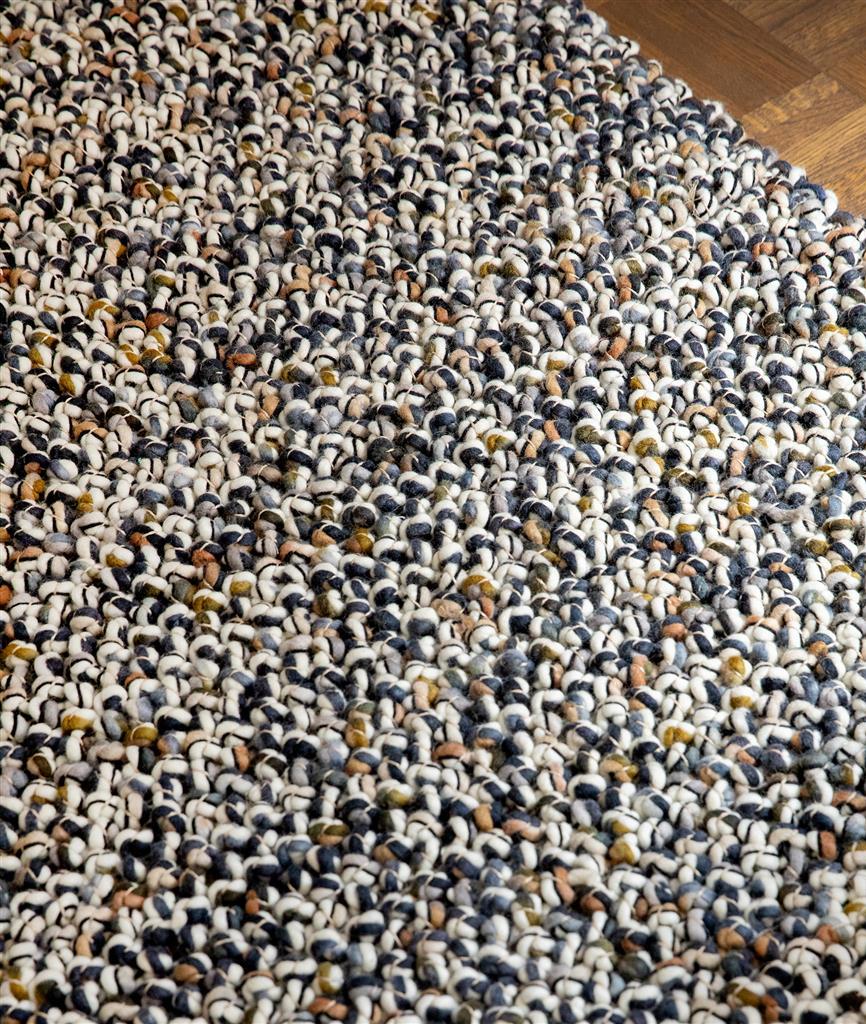 Tapete Marble Carbono | Tamanho: 170 × 240 cm