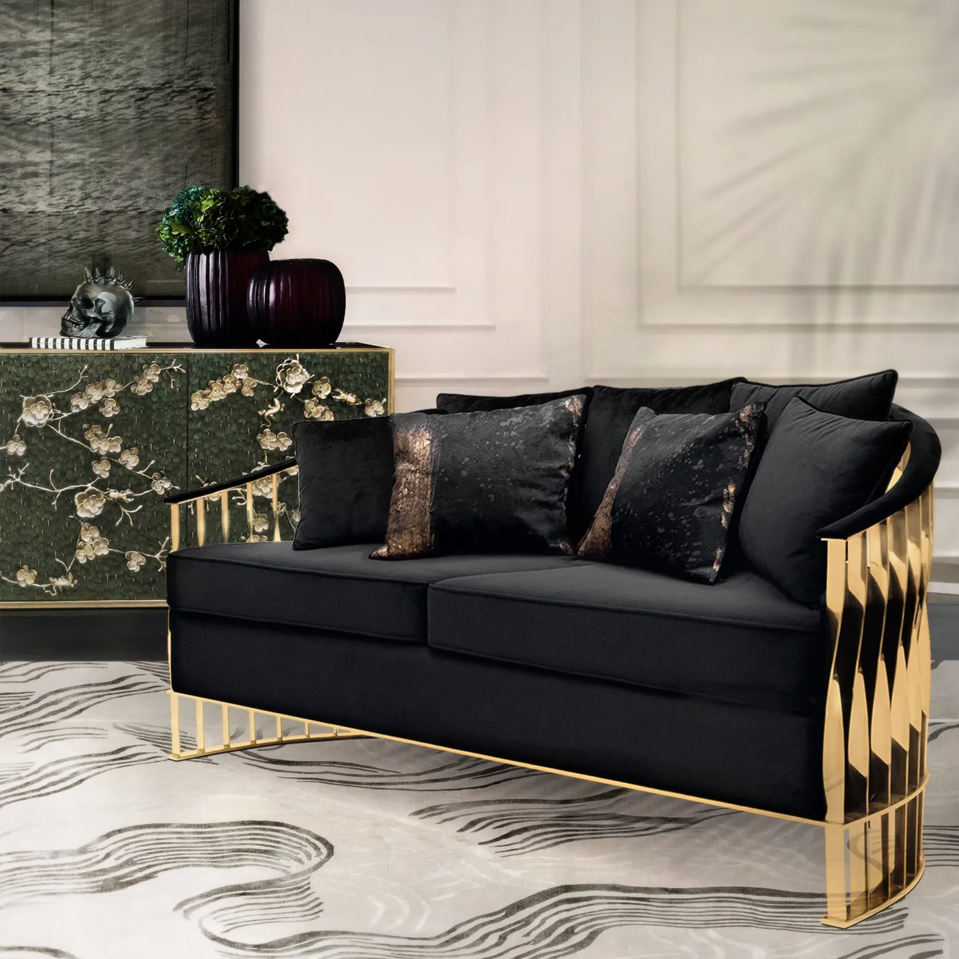 Armário pena pavão Mirage