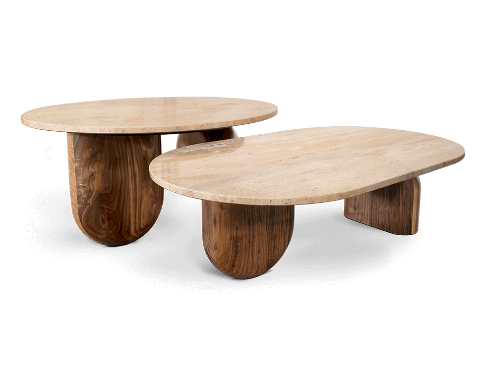 Mesa de Centro Comprida Phillipe