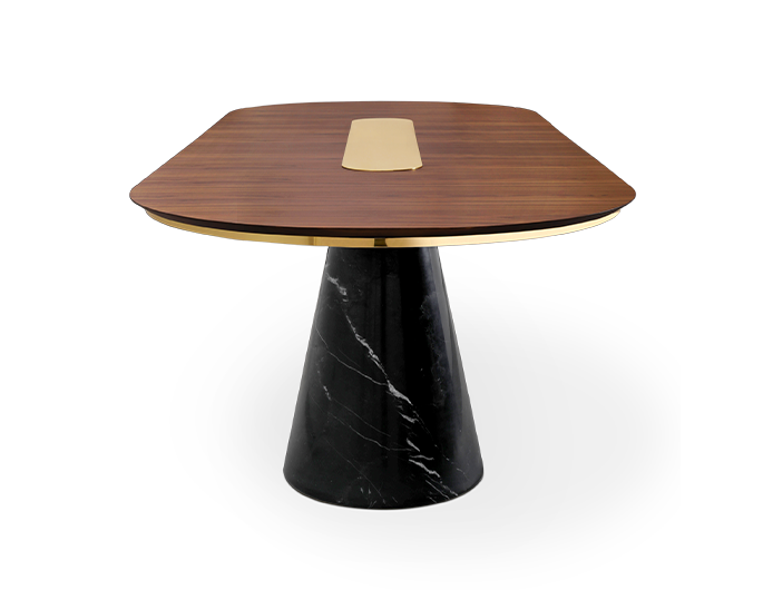 Mesa de Jantar Oval Forge