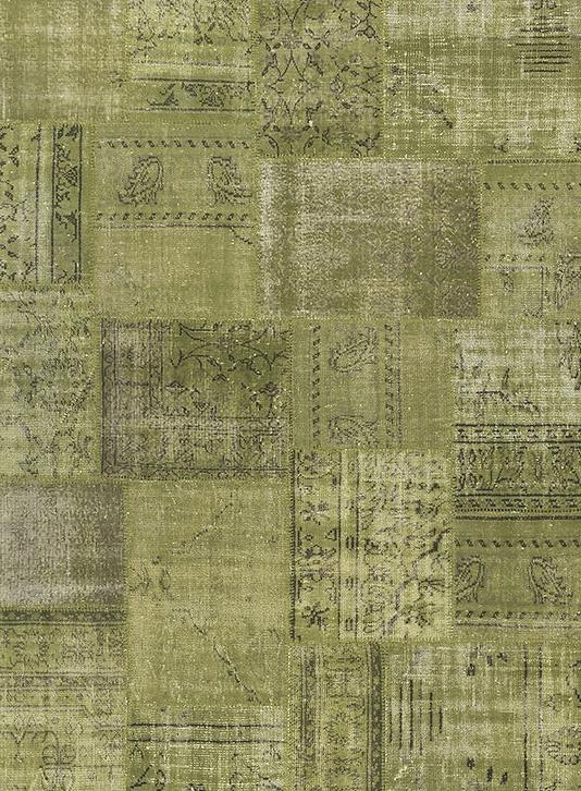 Tapete Lemon Verde Patchwork