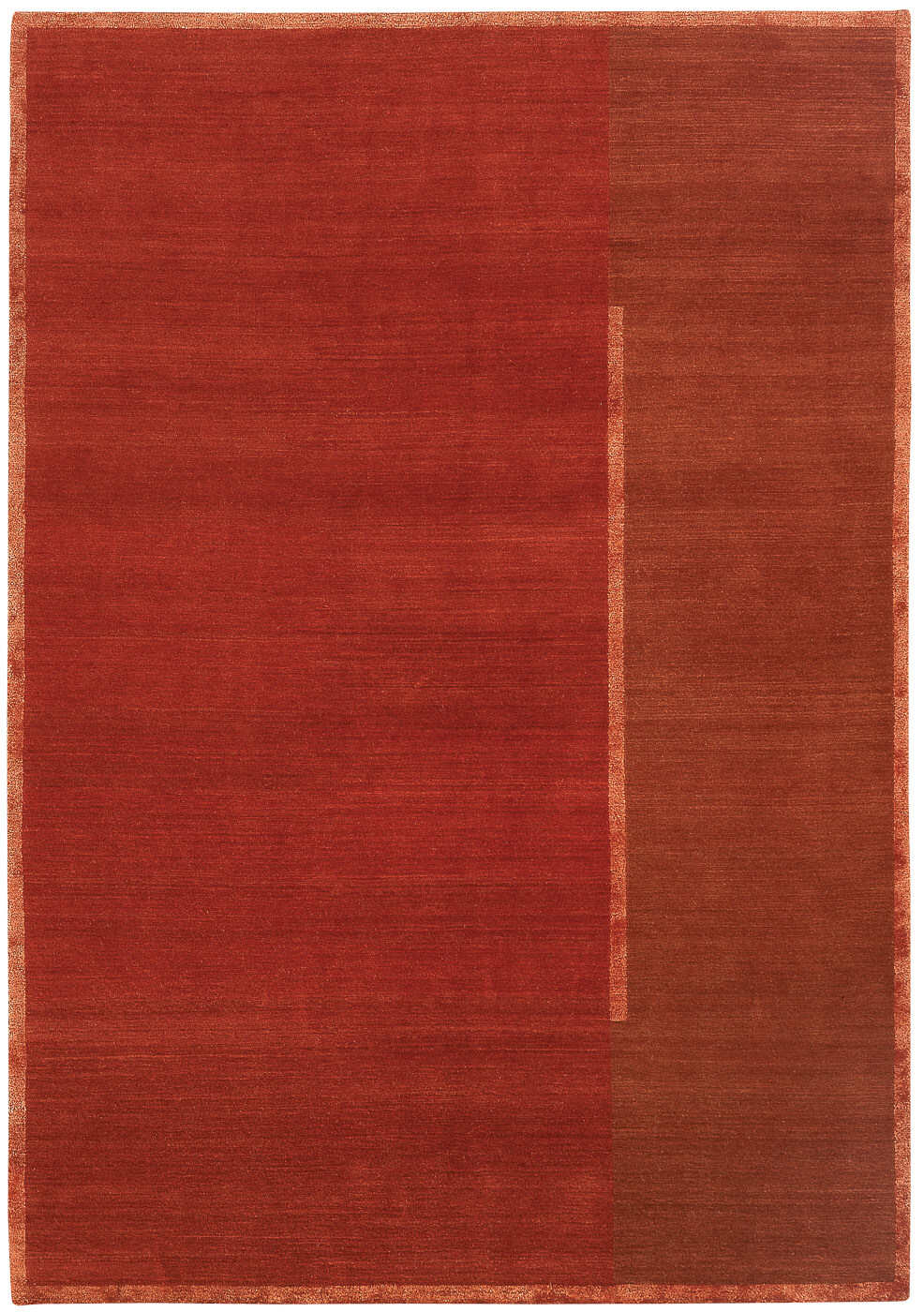 Tapete Sanchir Vermelho | Tamanho: 250 × 300 cm
