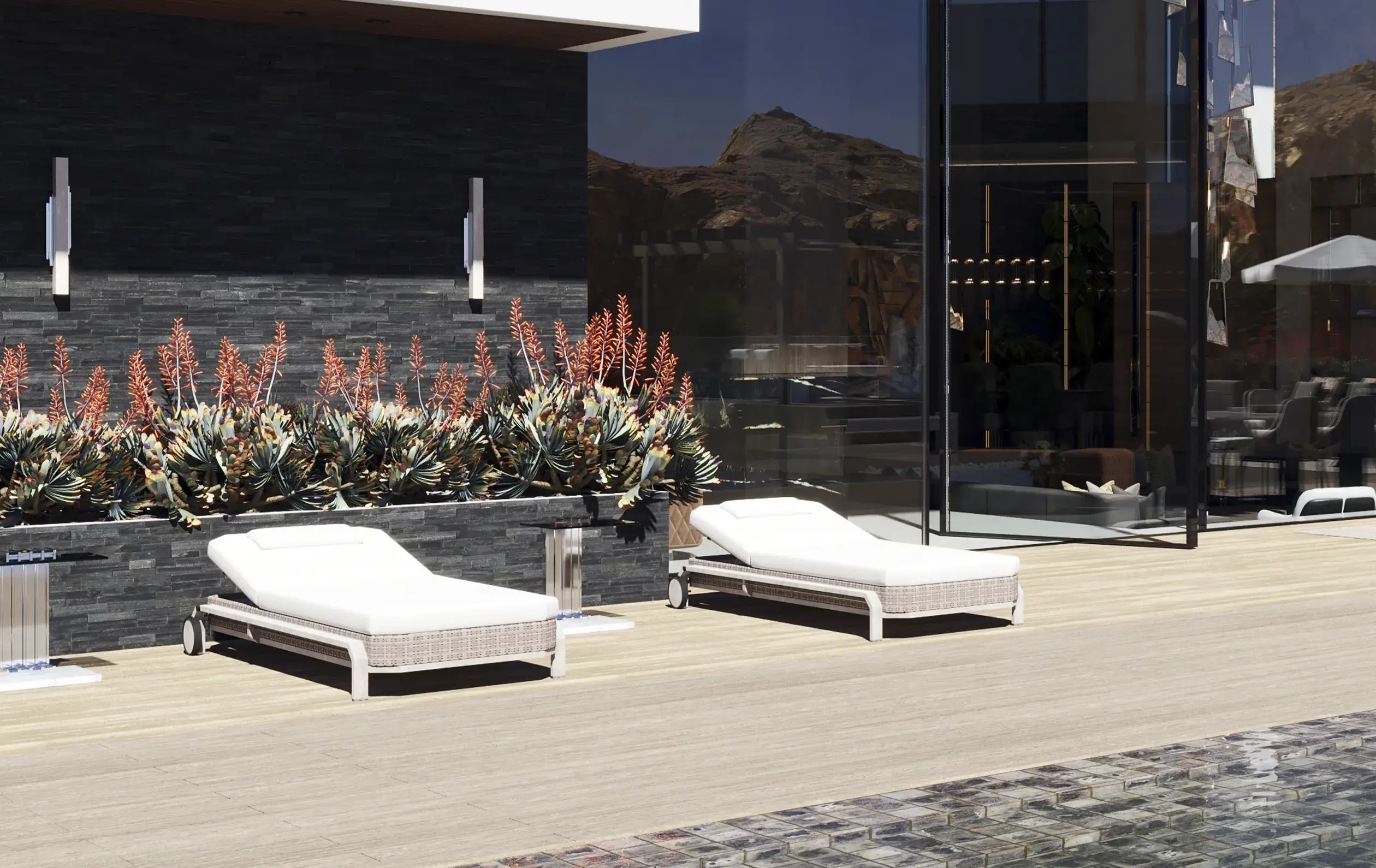 Espreguiçadeira Heritage madeira