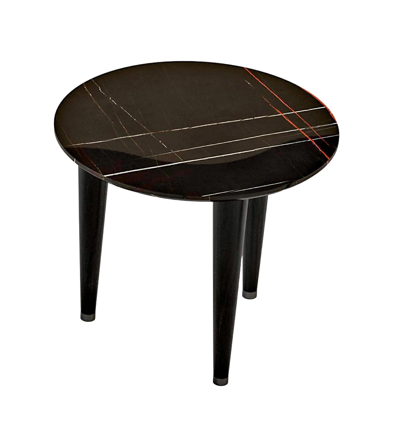 Mesa de Centro Alta em Mármore