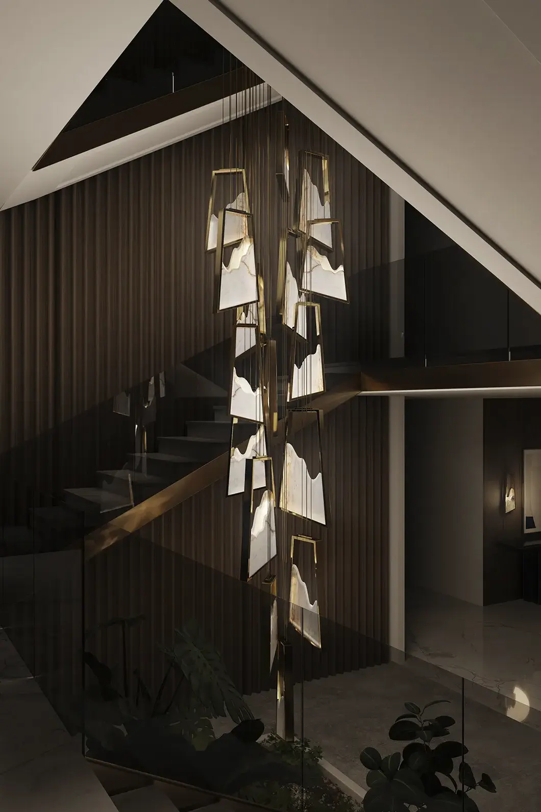 Lustre Grand Aura - 8