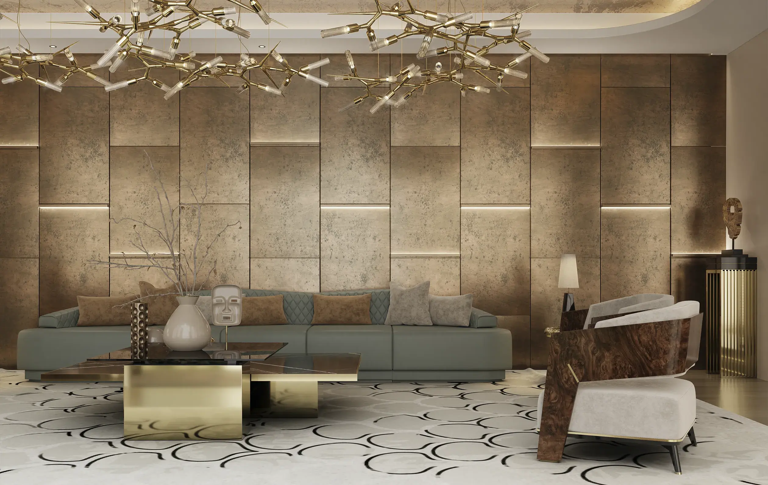 Candeeiro suspenso aresta cristal - 13