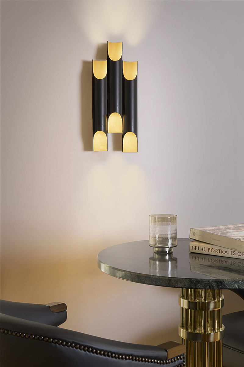 Candeeiro de parede Bold 3 - 2