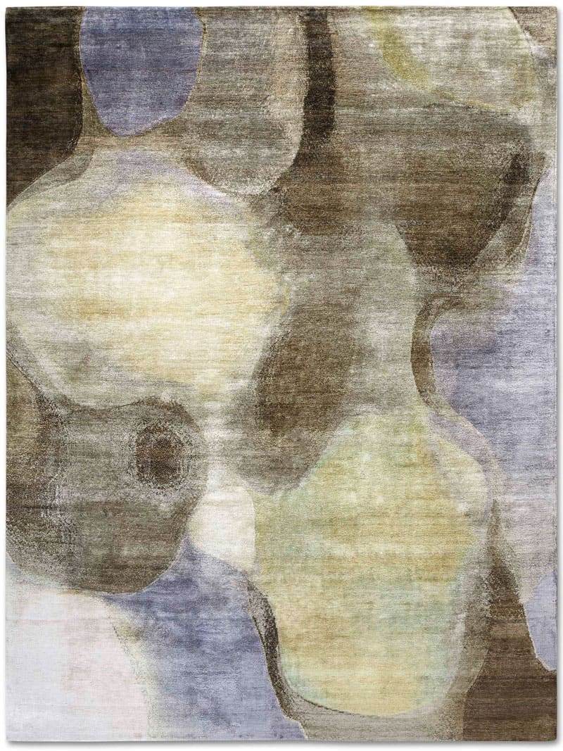 Tapete Olive Feito à Mão Luxury