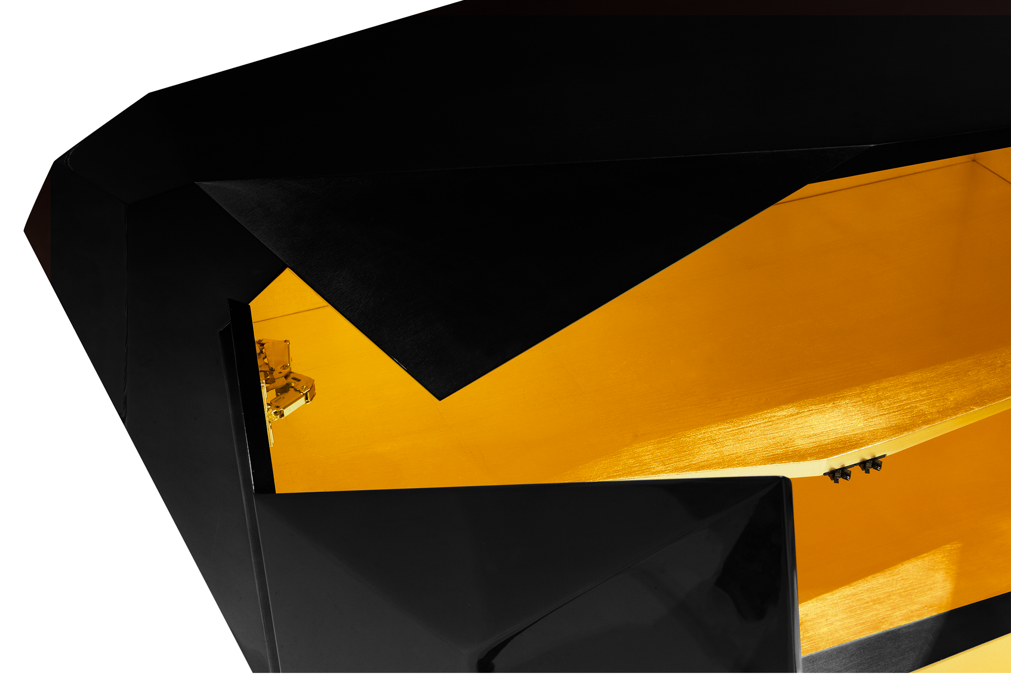 Aparador Prism 3 preto