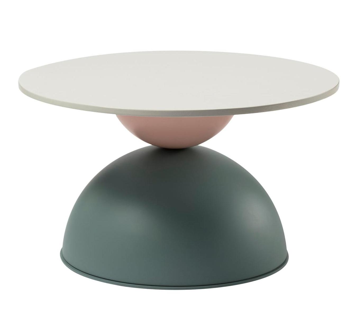 Mesa de Centro Redonda Mate