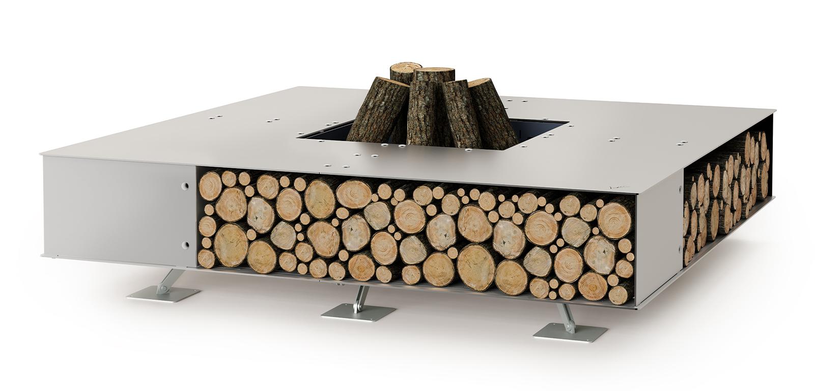 Lareira exterior Toast inox