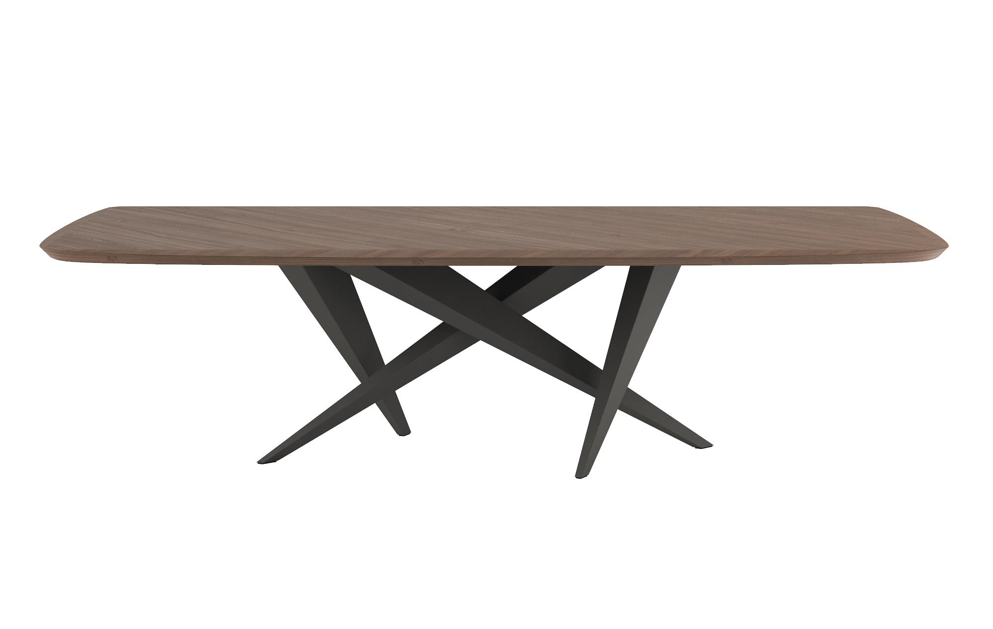 Mesa de Jantar Thunder em Madeira Silk