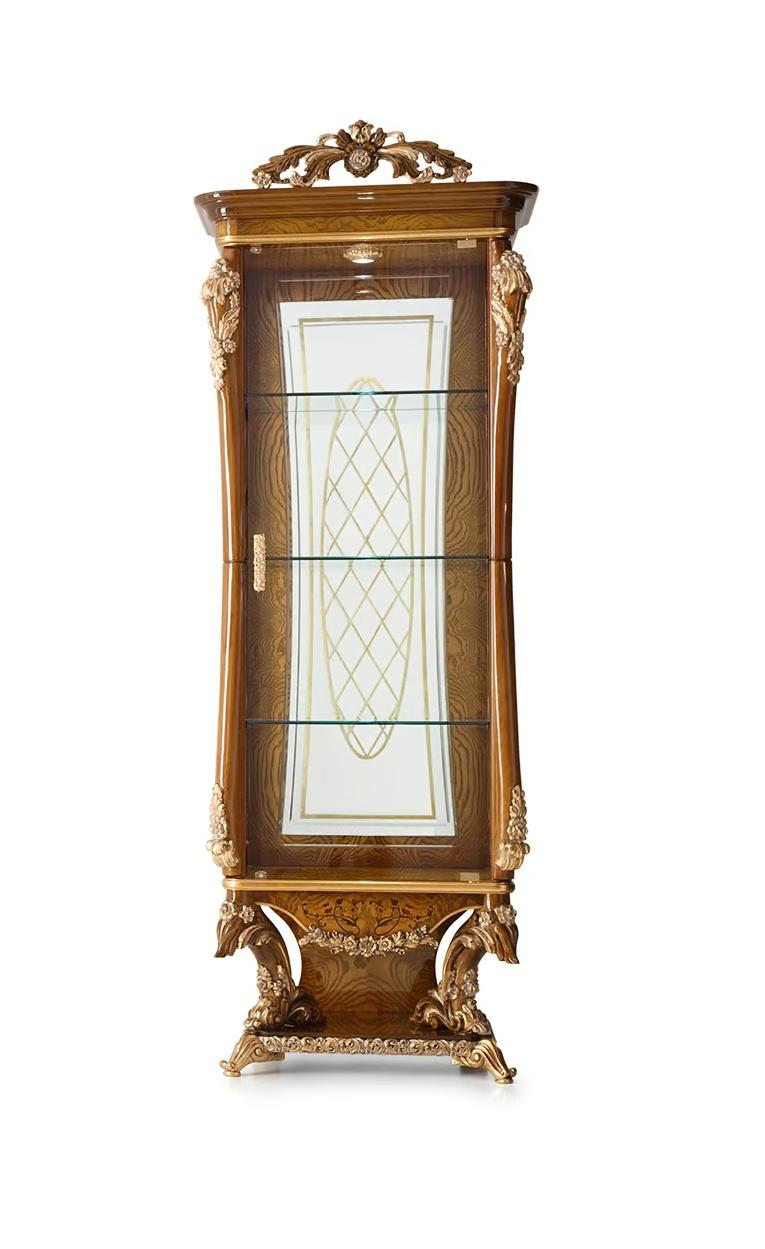 Vitrine Elegante Italiana em Vidro