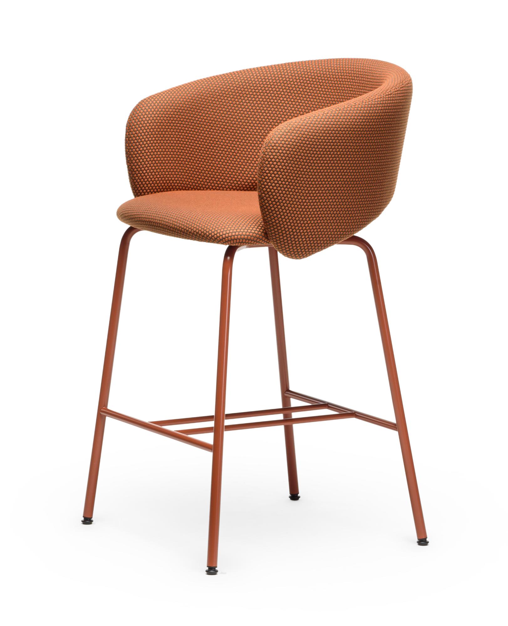 Banco de Bar Bel M SG-65 Terracota