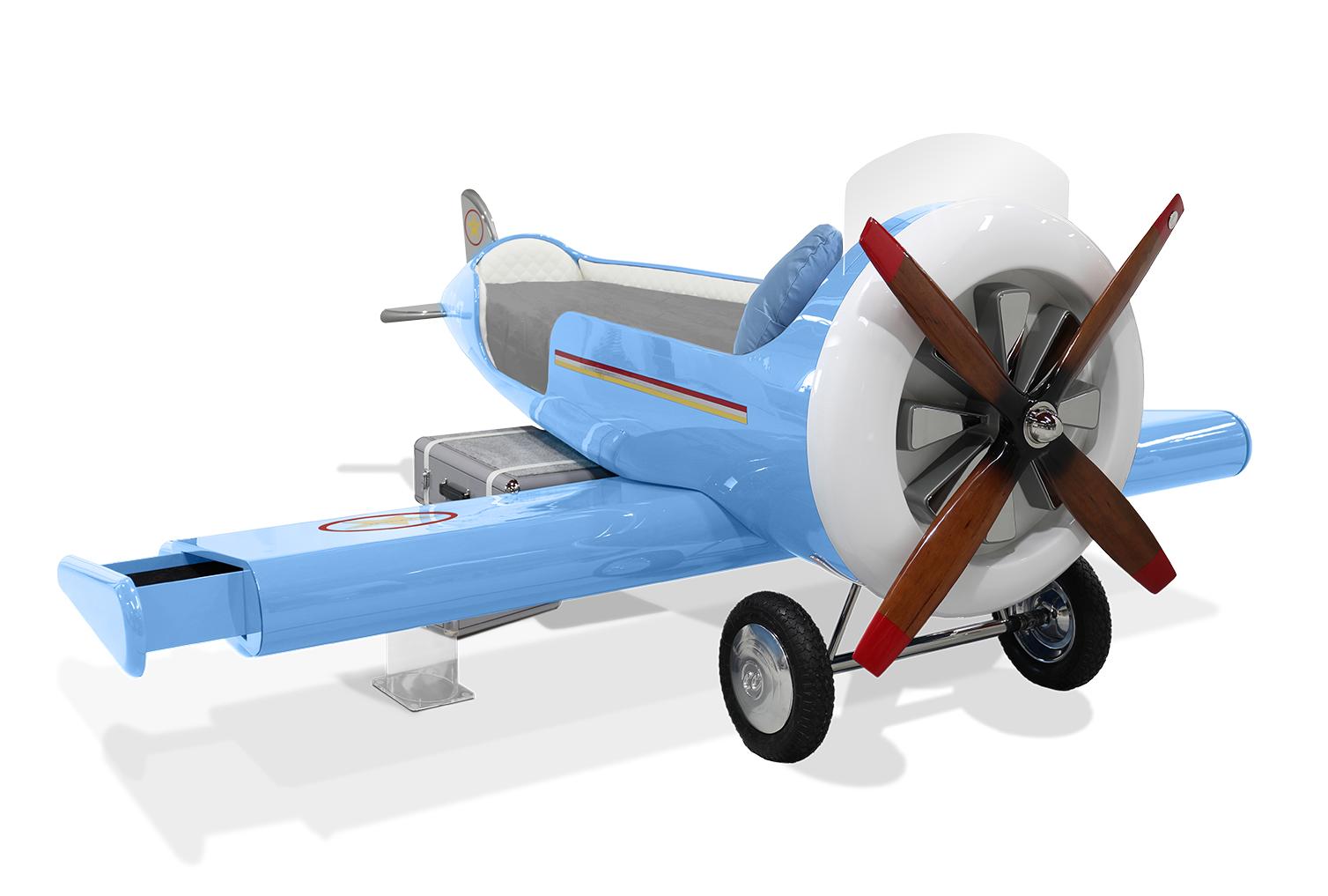 Cama avião Cloud Glider