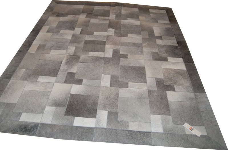 Tapete Pele de Vaca Pazl col.11 | Tamanho: 180 × 300 cm